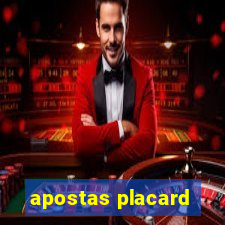 apostas placard